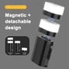 Magnetic Detachable 2-in-1 Camping Light + Emergency Charge Real-time Display Screen Colorful