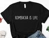 Kombucha Is Life T-Shirt: Soft Cotton Tee for Kombucha Lovers 3990
