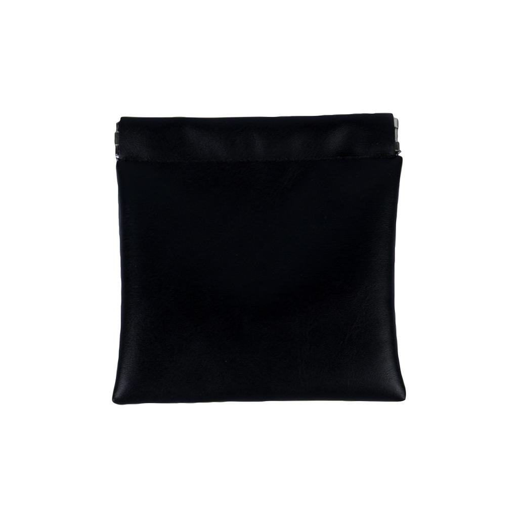 Personalized -button Leather Storage Bag, Made Of Moisture-resistant Leather, Suitable For Storing Wallets, Sunglasses, Cosmetics, Jewelry, And More.