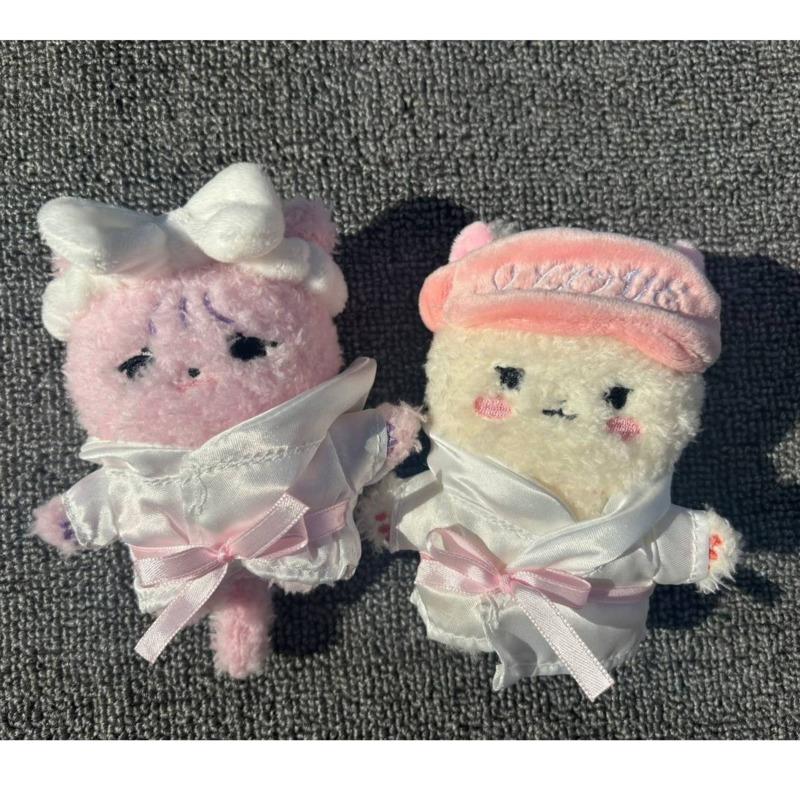 2026 Latest KOREAN POP (G)I-DLE Plush 9cm Minnie Yuqi Shuhua Soyeon Miyeon Plush Pendant Figure Adorable Plushie Key Ring Fans Collector Present