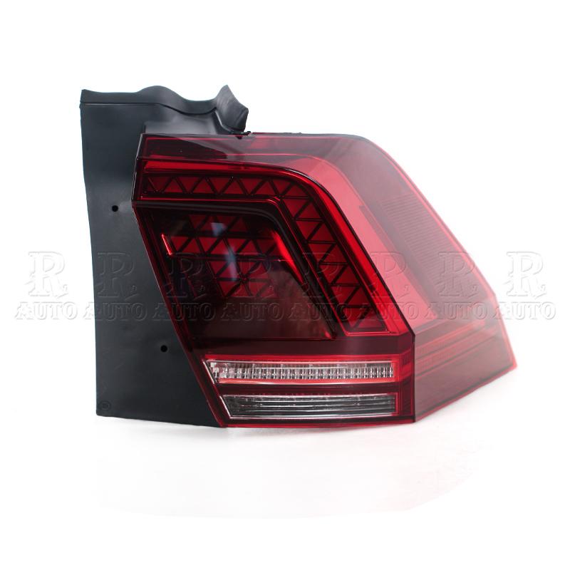 Fanale Posteriore Luce Freno Paraurti Posteriore Auto Lampada Coda Luce Indicatori di Direzione 5NN945095A 5NN945096A Per VW Tiguan 2017 2018 2019 2020 2021