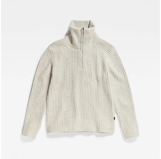 G-Star Свитер с полумолнией Chunky Skipper