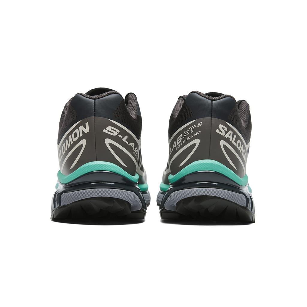 SALOMON XT-6 Dziewięć Żelazny Wodospad Unisex Trampki Szary Srebrny L47620500