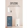 Tuya WiFi Temperature Humidity Sensor With External Probe for Smart Home Hygrometer APP Monitoring For Plants Aquarium Winery