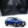 For the New Corolla Cross MXGA1 Custom Trunk Side Storage Tail Box Storage ABS Corolla Cross Corolla Cross Corolla Cross Corolla Cross Dedicated Parts