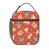 Sac à lunch Gravity Falls Boîte à lunch de bureau Pour enfant Graphique Kawaii Sacs à lunch thermiques Oxford Sac isotherme portable