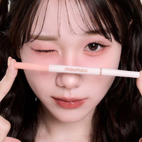Moumou Aegyo Flirting Easy Fit Flat Duo (Cheongcho Pink / Yeolyeon Pink)