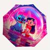 1pc Happy Lilo & Stitch Automatic Opening and Closing Cartoon Umbrella - Suitable for Various Occasions, Outdoor Activities, Lightweight and