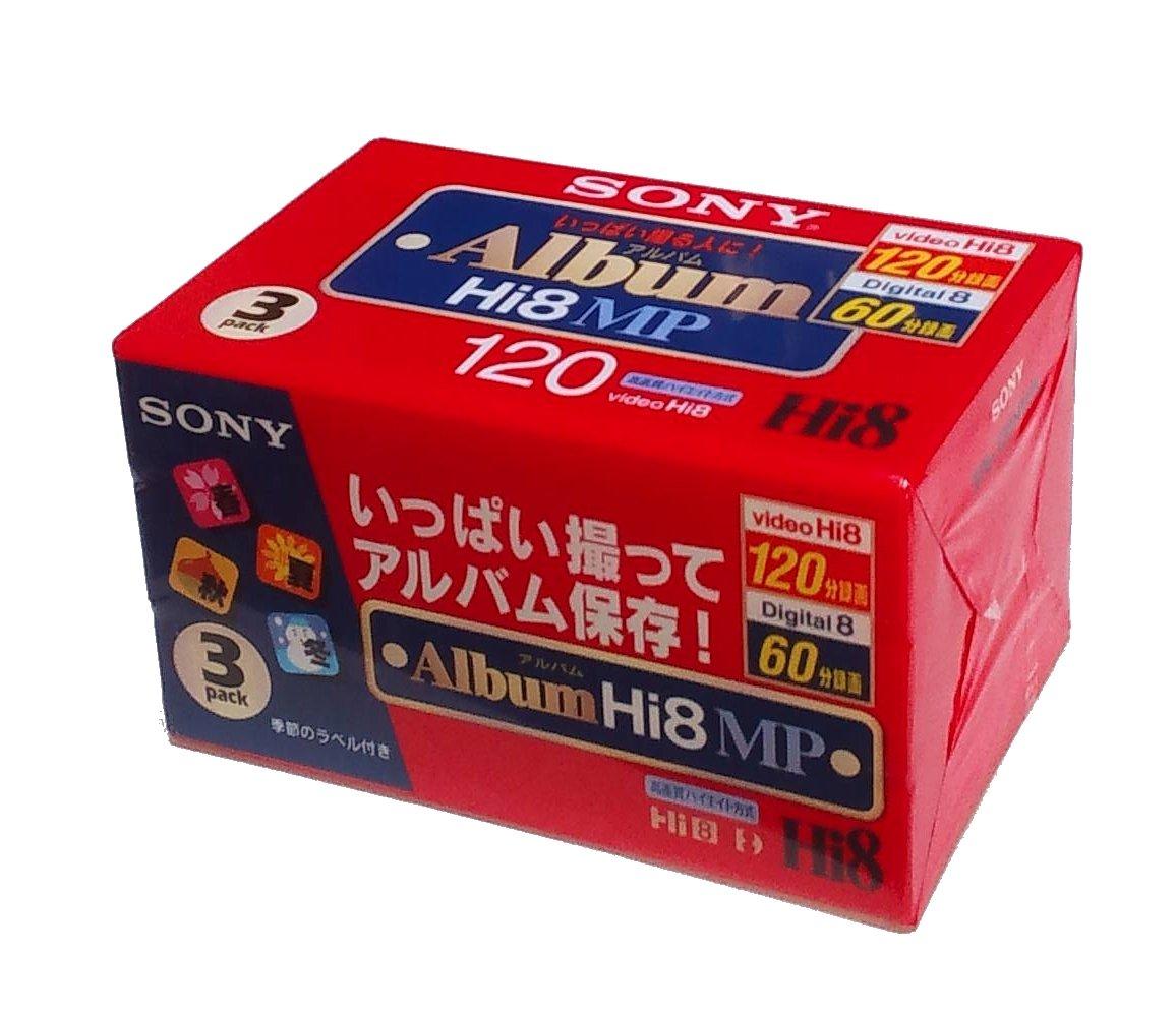 

Відеокасета SONY 8 мм 120 хвилин Hi8MP тип 3 том пакет 3P6-120HMPL