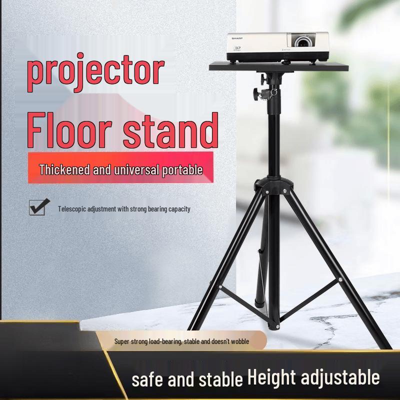 OLOEY Folding Portable Bedside Tripod Stand with Tray