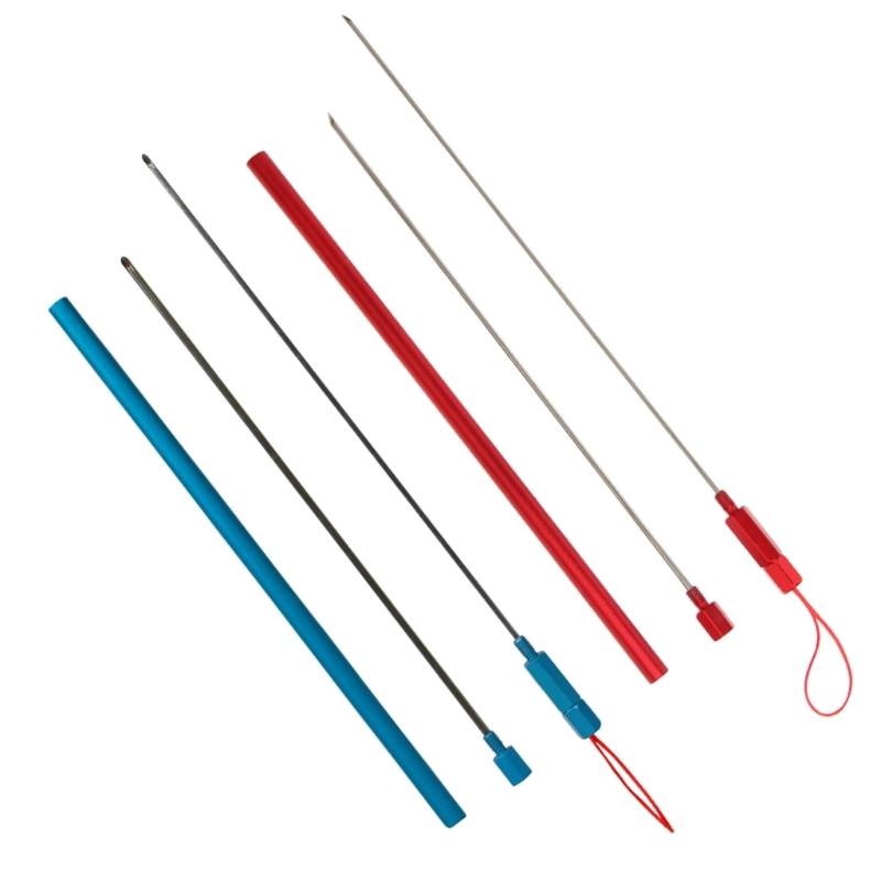 Fish Venting Hollow Needle Fish Deflation Tool Portable Fishing Tackle Saltwater Fish Venting Tool Driller Gas Needle