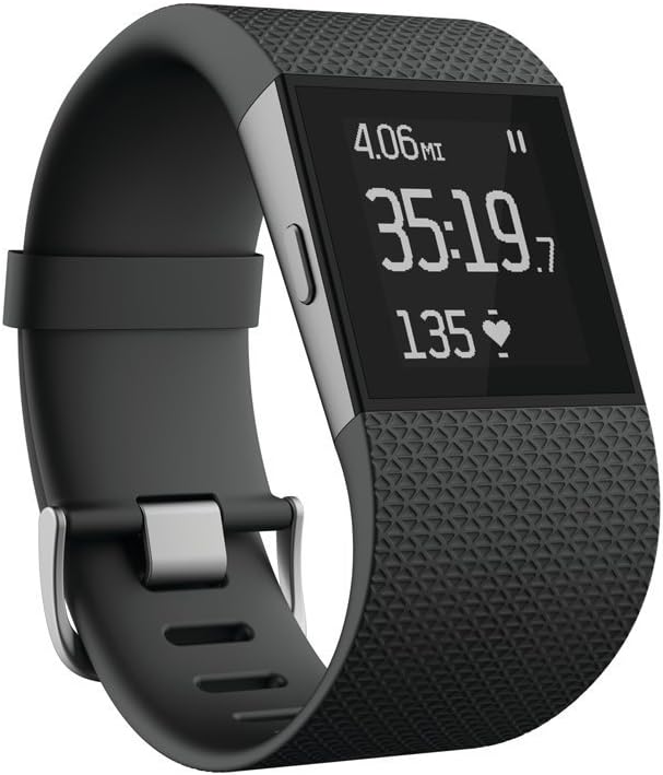 

Фитнес-суперчасы Surge, черные, большие (Версия для печати) (Обновлено)