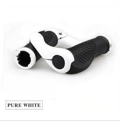 Bicycle Grips Anti-slip Ergonomic Aluminum Alloy Handlebar Cover Rubber MTB Bicycle Handlebar Grip