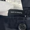 VERSACE Plain setup black mens 56 used
