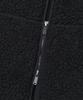Nomanual Trace Sherpa Fleece Jacket - Black