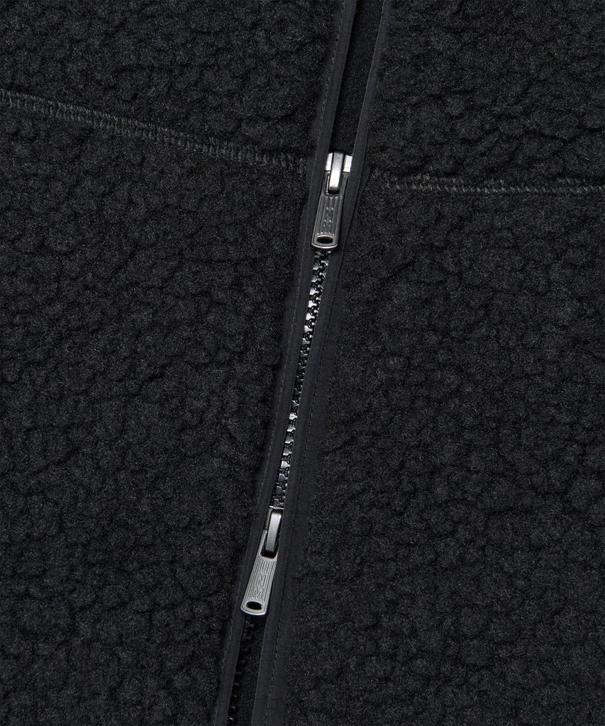 Nomanual Trace Sherpa Fleece Jacket - Black