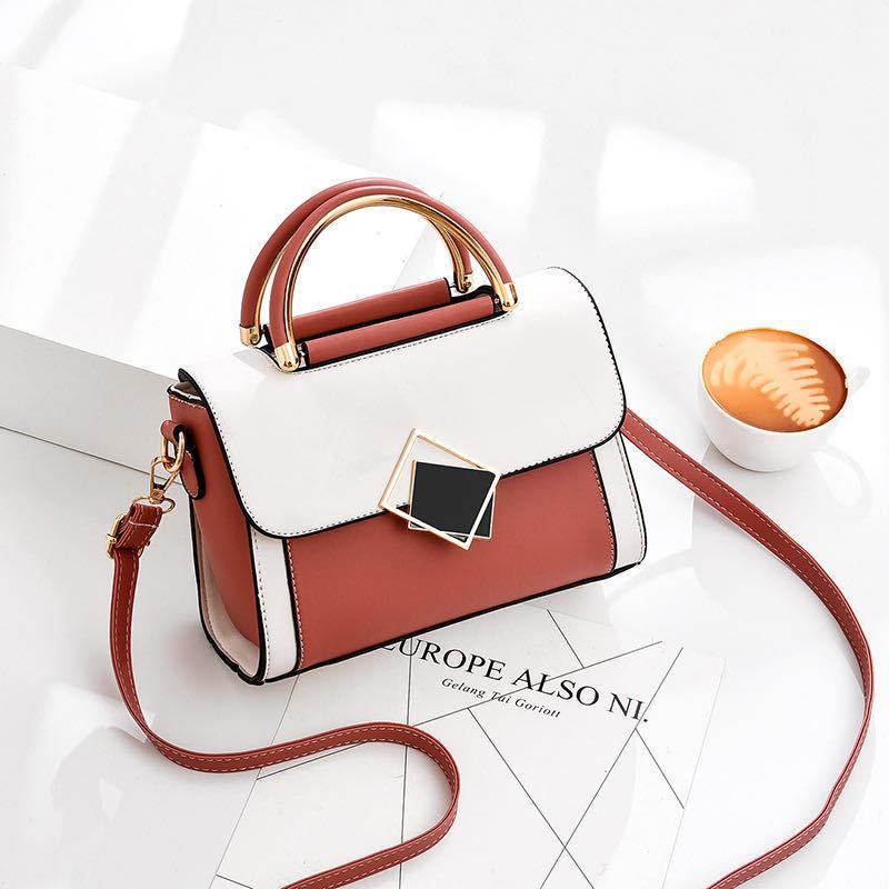 Women's Bag 2025 New Spring Handbag Women's Fashion Small Square Bag Shoulder Messenger Bag Women's Bag