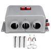 12V/24V Car Mounted Heater Dryer 800W High-power Rapid Heating Windshield Defogging Machine For Truck Vehicles Accessories