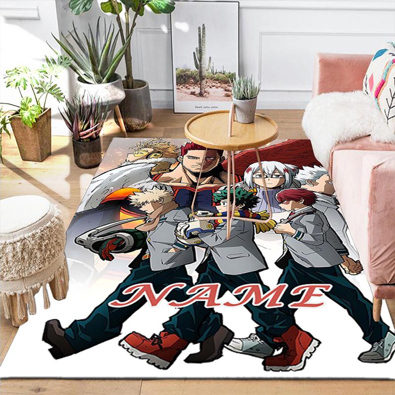 Custom 1Pc Heroic Dreams Unite Rug Office Carpet Indoor Outdoor Entrance Doormat Nonslip Soft And Comfortable Living Room D2915111