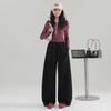 Girls' Wide-Leg Pants: Spring & Autumn Casual for Teens & Big Kids