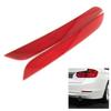 For 2012-2016 BMW 320i 328i 335i 428i 435i Hybrid 3 F30 F32 F33 Rear Bumper Reflector Warn Light 63147301187 63147301188