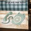 Téléphone Vintage Yunir - Style rétro européen vert clair