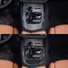 Bright Carbon Fiber Car Center Control Panel Stick Cover For BMW Z4 G29 19-22