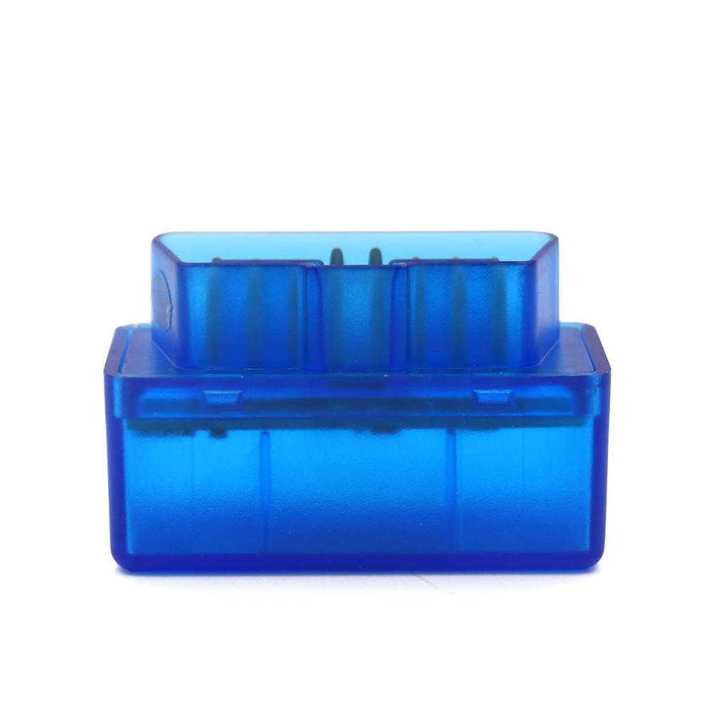 ELM327 Diagnostikadapter Super Mini ELM 327 BT För Android Torque OBDII Kodläsare OBD2 Bilskanner för Android/PC