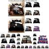 High-quality Bedding Set With Terrifying Character Prints Speed Sell Wish Export