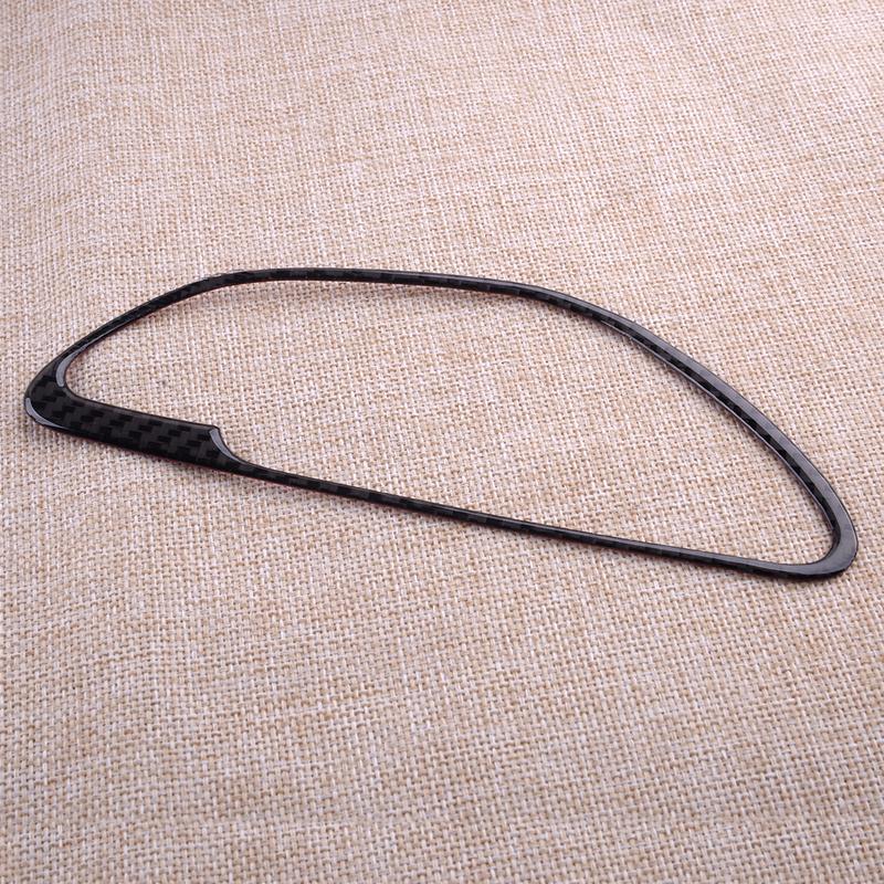 4pcs Carbon Fiber Interior Door Handle Cover Trim Sticker Fit for Mercedes Benz W205 X253 C GLC Class 2015 2016-