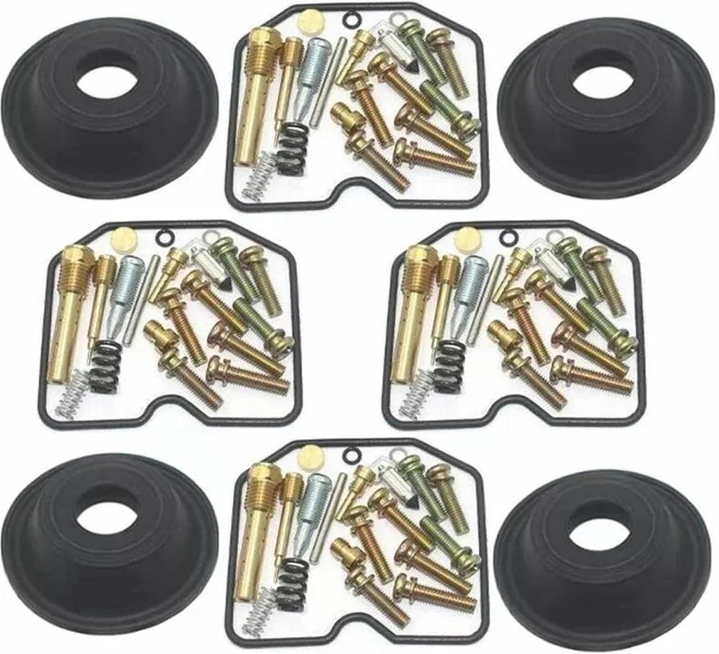 GN125 Carburetor Repair Kit - Professional Configuration with Picture Guide