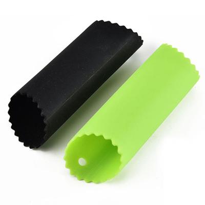 Silikon Sarımsak Striptizci Tüp Soyucu Sebze Manuel Mutfak Kabuğu Kolay Gadget