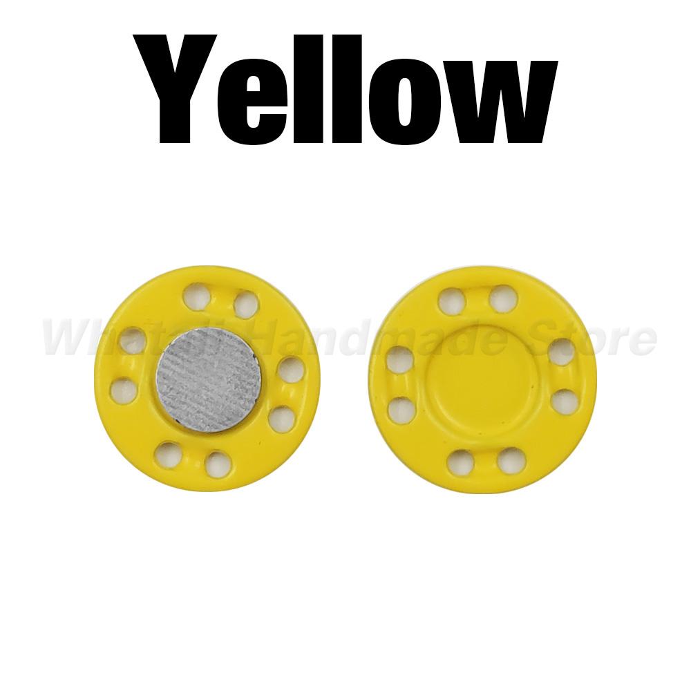 5 Perechi Haine Magnetice Nasturi Magnetici Invizibili Accesorii de Cusut Pentru Jachetă Palton Cardigan Geantă Handmade Diy Cusut Snap