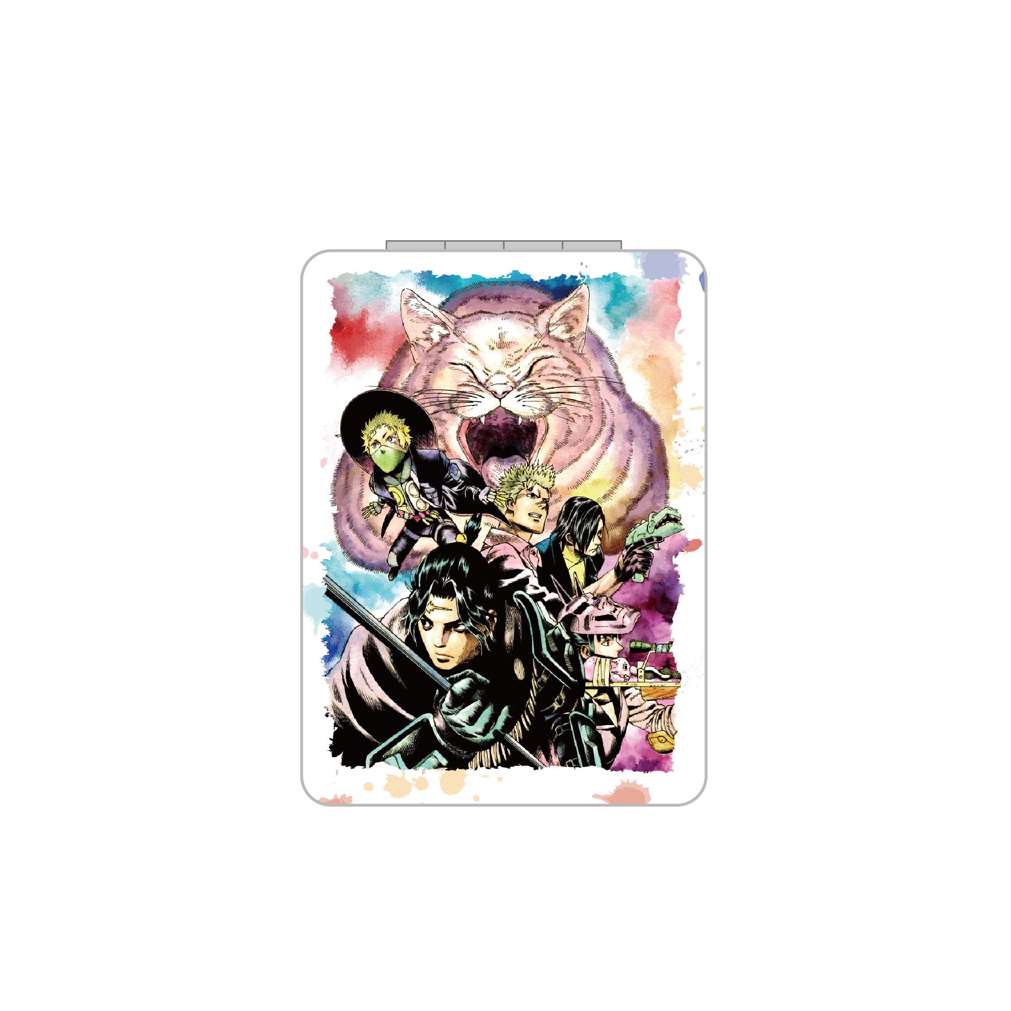 

Night of the Living Cat Compact Mirror 02