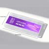 Nail Forms Nail Extension Kit  with Scale Lines Nail Mold Lightweight Natural ShapeManicure Tools for Daily Use