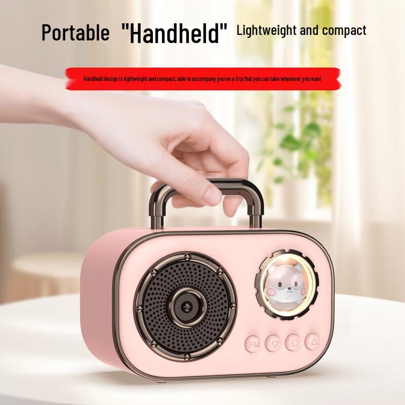 Space Capsule Portable Bluetooth Speaker DZ-006