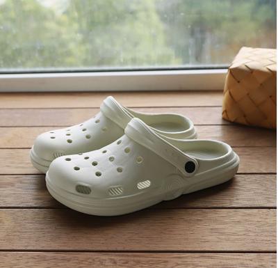 Lightweight Slip On Clog Sandals with Ventilation Holes Adjustable Heel Strap Comfortable EVA Material for Indoor Outdoor Use