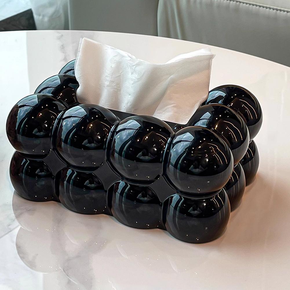 Cloud Design Tissue Box Holder Desktop Wet Tissue Case Organizer Napkin Holder Paper Storage Box Bathroom Kitchen Accessories