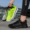 Men's Shoes Spring and Summer Lightweight Soft-soled Breathable Mesh Shoes Large Size Comfortable Versatile Sports Casual Shoes Wear-resistant Running