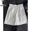 Playboy Men's Ice Silk Quick-Dry Casual Shorts