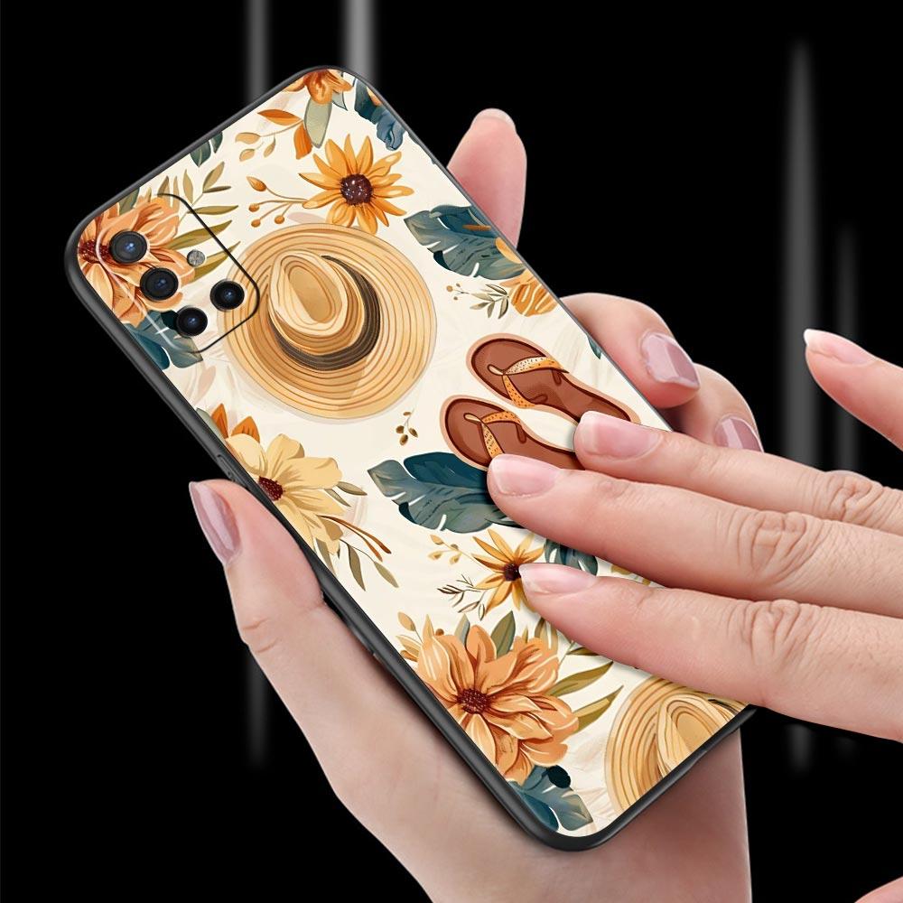 Summer Beach Phone Case For Oneplus 13R 13 12R 11 10T 10R Nord N100 N200 N10 10 9 9R 9RT CE 3 2 Z Pro 5G Soft TPU Cover Fundas