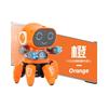 Dance Music 6 Claws Robot Octopus Spider Robots Vehicle Birthday Gift Toys for Children Kids Early Education Baby Toy Boys Girls