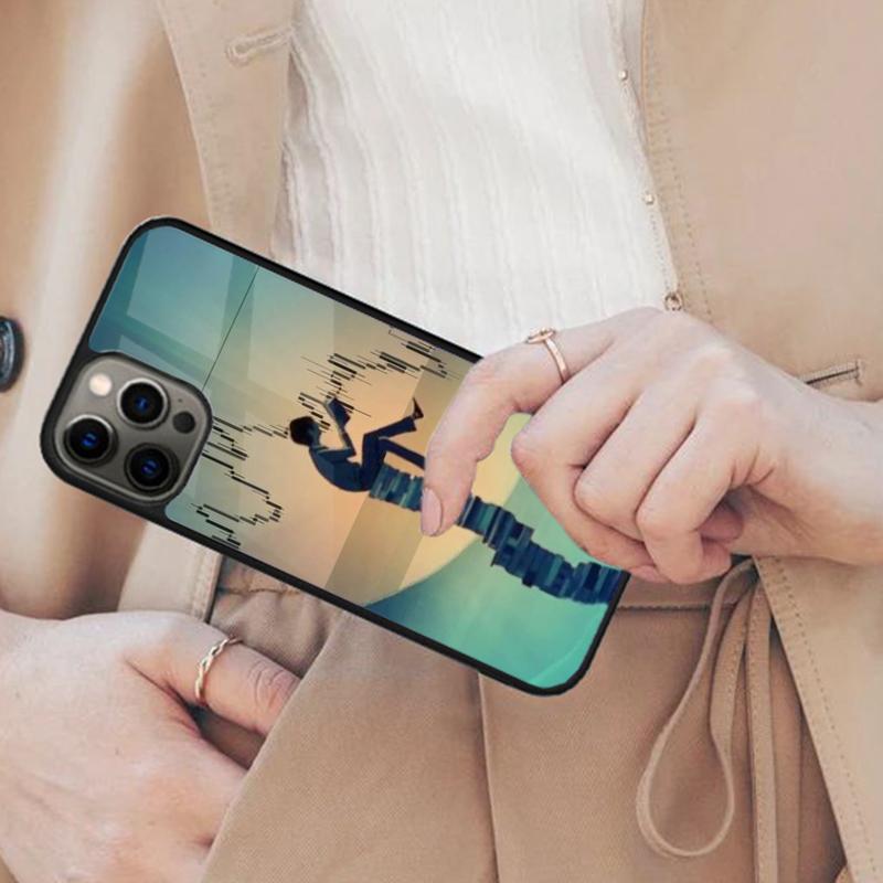 Day Trader Funny Your Plan Stock Trading Graphic Magnetic Phone Case For iPhone 17 Air 16 14 13 12 Pro Max 15 Plus MagSafe Cover