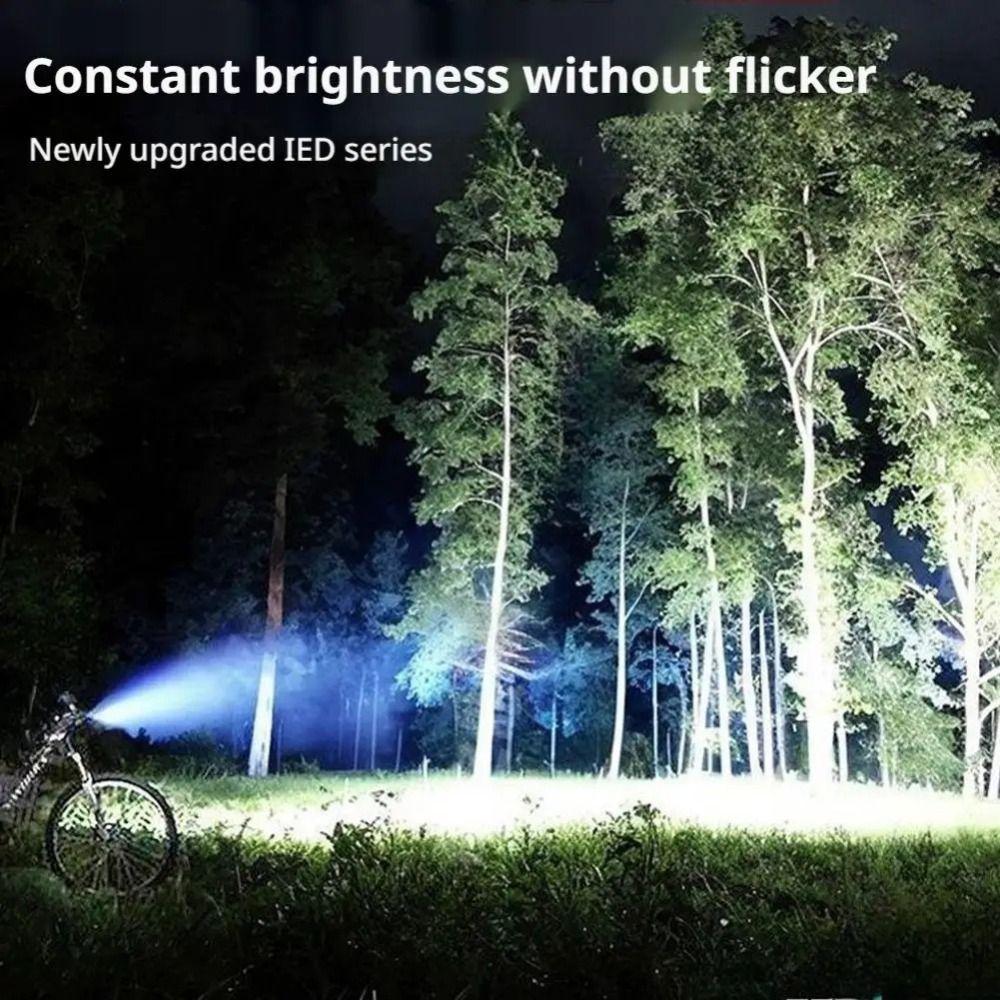 IPX6 Waterproof LED Bike Headlamp Rainproof Design Cycling Headlight Cycling Accessories