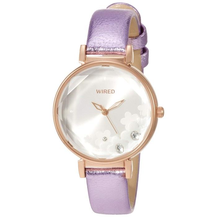 Seiko Watch Wired F AGEK448 Women s Pink Dial Watch