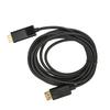DisplayPort To HD Multimedia Interface Cable 4K Delayless One Way Video Adapter Cord for PC Laptop TV 9.8ft