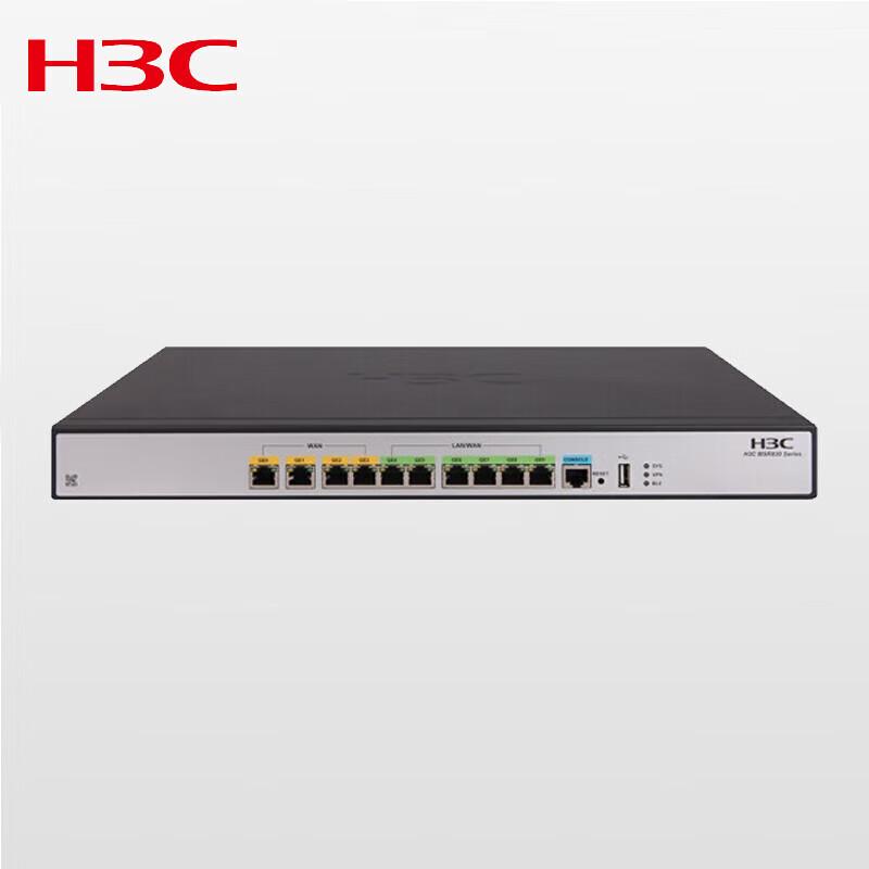 H3C MSR830-10BHI-WiNet Gigabit Multi-WAN VPN Router