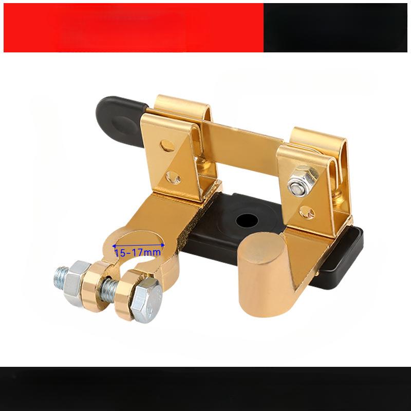 

1 шт. Выключатель питания аккумулятора автомобиля, переключатель модификации, латунный утолщенный выключатель минусовой клеммы, грузовик, тележка, источник питания, тормозной выключатель