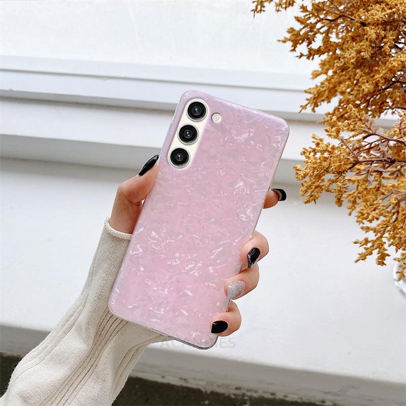 S 23 22 21 Dream Glitter Schale Silikonhülle Für Samsung Galaxy S23 S21 S22 Plus Ultra S20 Fe S21fe Weiche Hülle S10 S23plus S20fe