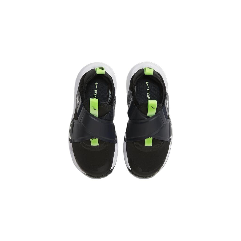 New Nike Flex Advance PS Abrasion Resistant Low Top Kids' Running Shoes Black Children Aged 3 7 Years Old CZ0186-010